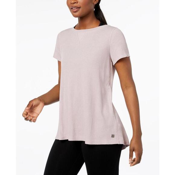 Calvin Klein Womens Performance Lace-Up-Back Top Size L - Picture 1 of 1